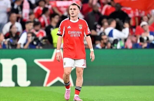 Fenerbahçe’ye gol atan Kerem Aktürkoğlu’ndan olay hareket