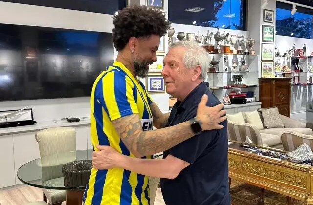Fenerbahçelileri duygulandıran buluşma