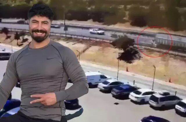 Fenomenin öldüğü kazanın güvenlik kamera görüntüsü ortaya çıktı