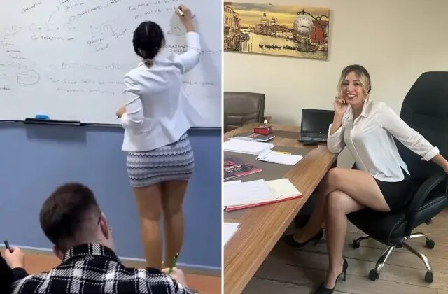 Fidan öğretmen artık cesur kıyafetleriyle ders anlatamayacak