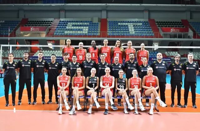 Filenin Sultanları’nın Dünya Voleybol Şampiyonası kadrosu belli oldu
