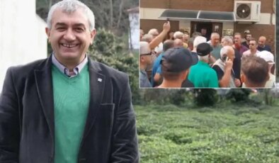 Fındıklı Belediye Başkanı Ercüment Çervatoğlu’na yumruklu saldırı