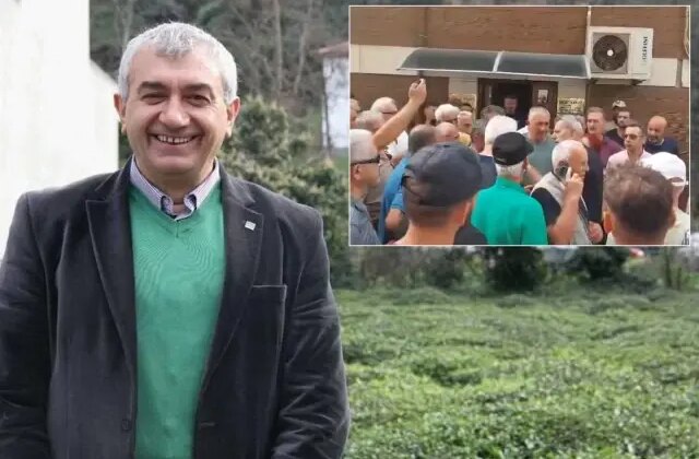Fındıklı Belediye Başkanı Ercüment Çervatoğlu’na yumruklu saldırı