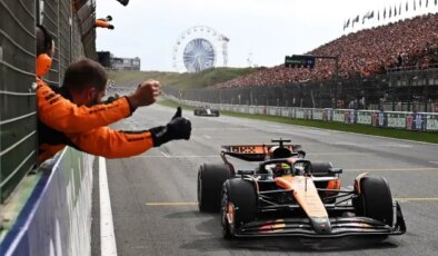Formula 1 Hollanda Grand Prix’sinde kazanan belli oldu