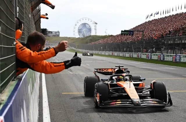 Formula 1 Hollanda Grand Prix’sinde kazanan belli oldu