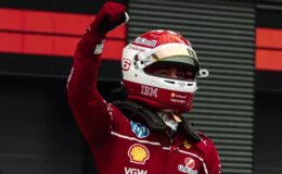 Formula 1 Macaristan Grand Prix’sinde pole pozisyonu Charles Leclerc’in