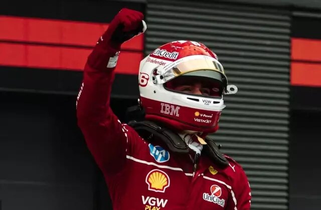 Formula 1 Macaristan Grand Prix’sinde pole pozisyonu Charles Leclerc’in