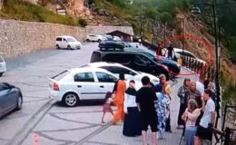 Fren yerine gaza bastı, sonrası korkunç