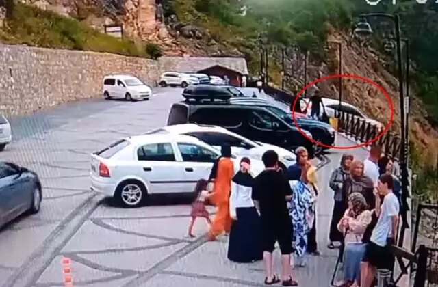 Fren yerine gaza bastı, sonrası korkunç