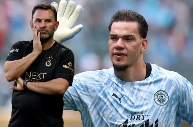Galatasaray’da Okan Buruk’tan Ederson için bomba hamle