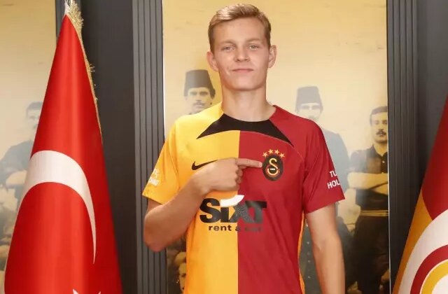 Galatasaray’dan ayrılan Mathias Ross İngiltere’ye gitti