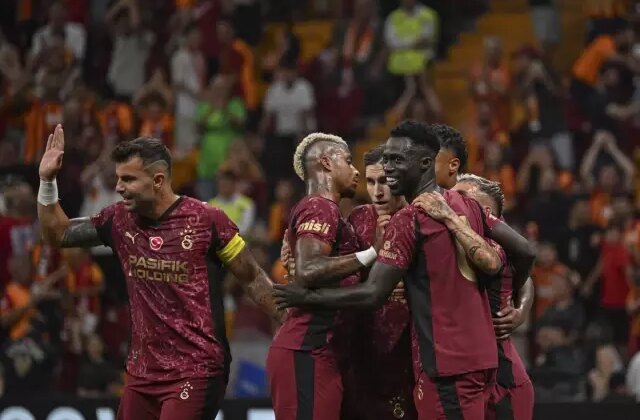 Galatasaray hazırlık maçında Lazio ile 2-2 berabere kaldı
