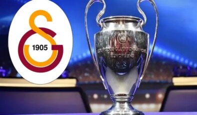 Galatasaray’ın Şampiyonlar Ligi’ndeki rakipleri belli oluyor