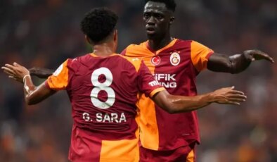 Galatasaray yıldızlarıyla Süper Lig’de 4’te 4 yaptı