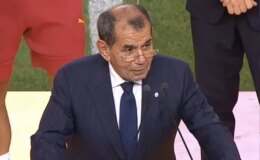 Galatasaraylı taraftarlar Dursun Özbek’i konuşturmadı