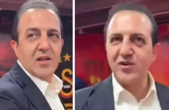 Galatasaraylı yönetici Abdullah Kavukcu, gazeteciyi tehdit etti! İşte o sözler