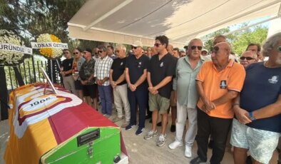 Efsane spor gazetecisi Ümit Aktan, son yolculuğuna uğurlandı