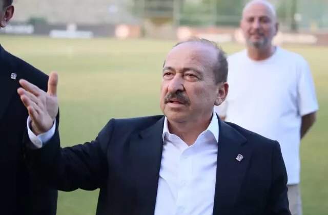 Gaziantep FK Başkanı Memik Yılmaz: Türk futbolunda tiyatro oynanıyor
