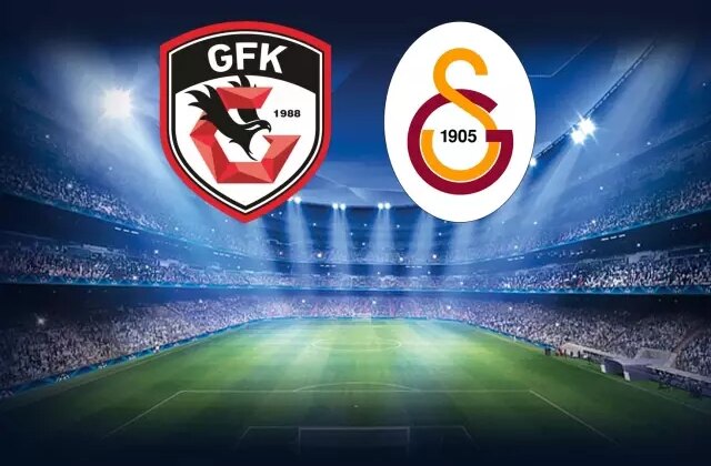 Gaziantep FK-Galatasaray karşılaşmasının ilk 11’leri belli oldu