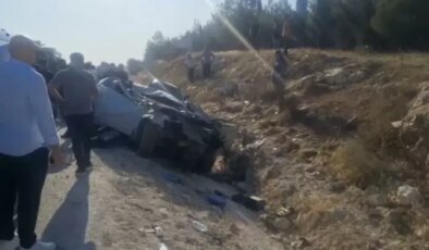 Gaziantep’te feci kaza! 3 kişi hayatını kaybetti, 3 yaralı var
