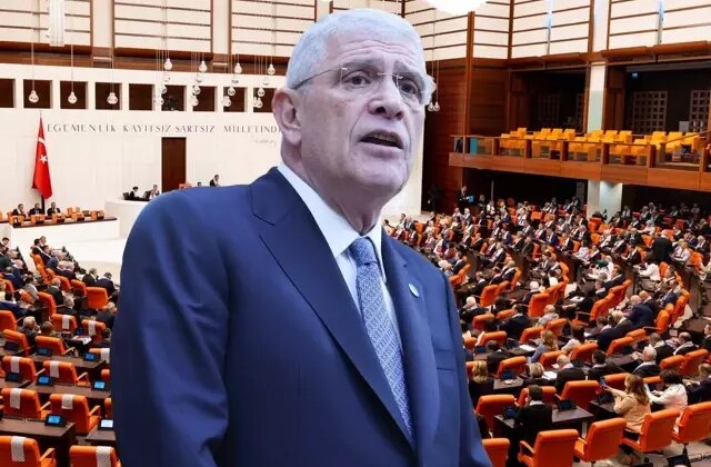 Gazze oturumunda Müsavat Dervişoğlu’ndan MHP’lileri kızdıran sözler