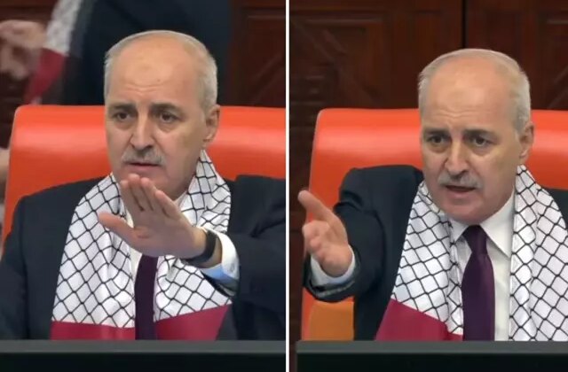 Gazze oturumunda tansiyon yükseldi! Kurtulmuş’u ilk kez bu kadar sinirli gördük: Otur oturduğun yere