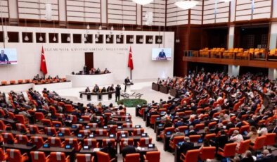 Gazze tezkeresi Meclis’te oy birliği ile kabul edildi