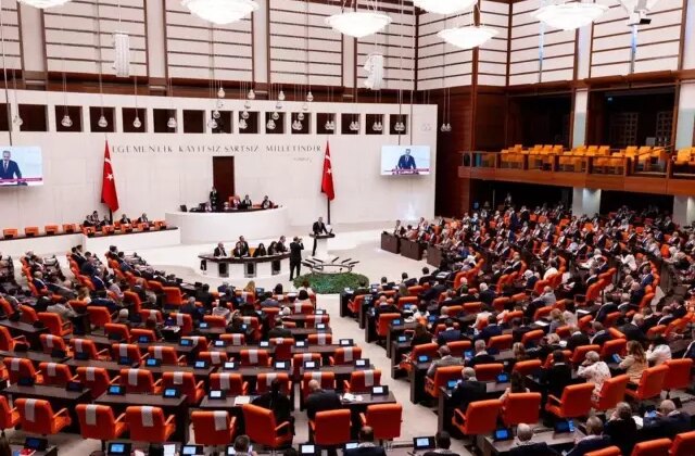 Gazze tezkeresi Meclis’te oy birliği ile kabul edildi