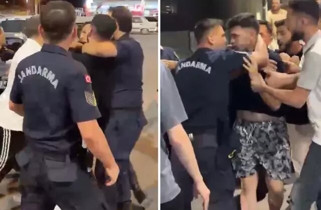 GBT kontrolü yapmak isteyen jandarma ekiplerine saldırı: Seni sivilken vururum, öldürürüm
