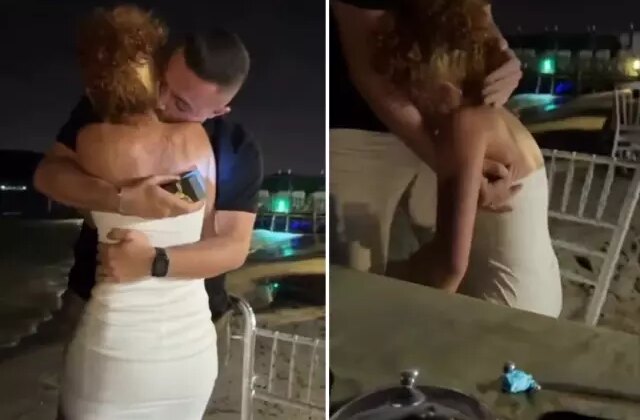 Genç kadın, aldığı teklif sonrası olduğu yere yığılıp kaldı