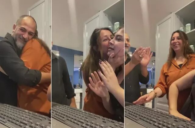 Genç kız üniversiteyi kazanamadı, ailesi sevinçten havalara uçtu: Oley be