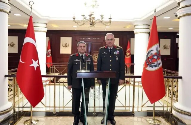 Genelkurmay ve Kara Kuvvetleri Komutanlığı’nda devir teslim
