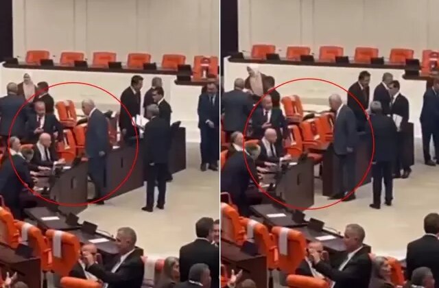 Gerginlik TBMM oturumuna yansıdı! Bahçeli’yi görmezden geldi
