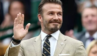 Gerginlik yerini barışa mı bırakıyor? David Beckham’dan oğluna zeytin dalı