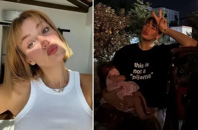 Gizem Karaca anneliğiyle mest etti, kızı Leyla Yaz’dan yeni kare geldi