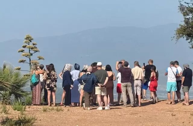 Görüntü Türkiye’den! 30 sonra bir ilk yaşandı, görmek için akın ettiler