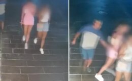 Görüntü Türkiye’den! Turisti taciz edip kaçtı: Bu nasıl üst düzey açlıktır, sapıklıktır