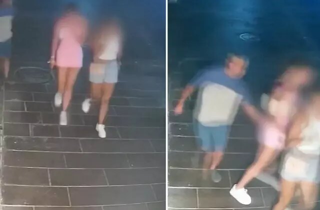 Görüntü Türkiye’den! Turisti taciz edip kaçtı: Bu nasıl üst düzey açlıktır, sapıklıktır