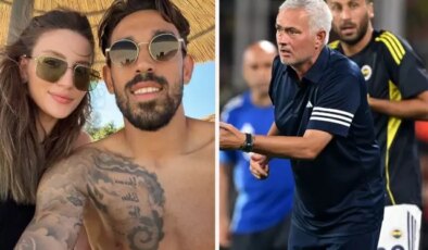 Gözde Kahveci’den Mourinho’nun gidişi sonrası bomba paylaşım