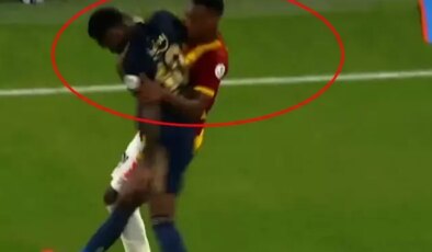 Göztepe, Fenerbahçe karşısında kırmızı kart bekledi