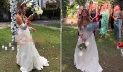 Gülseren Ceylan’ın gelin çiçeğini Yasmin Erbil kaptı