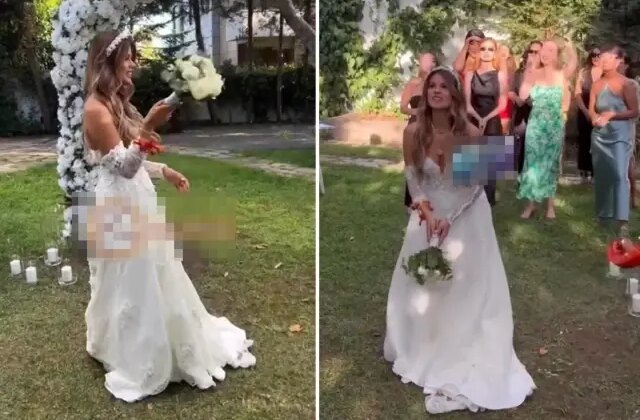 Gülseren Ceylan’ın gelin çiçeğini Yasmin Erbil kaptı
