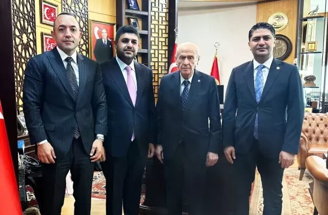 Gülseven Medya’dan Devlet Bahçeli’ye ziyaret