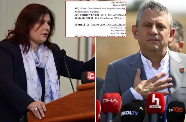 Günün bombası: Özlem Çerçioğlu’nu zora sokacak mahkeme kayıtları