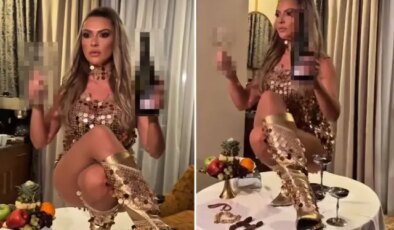 Hadise’ye sosyal medyadan tepki yağıyor: Haddini bil