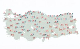 Hafta sonu yurdun büyük bölümünde yağışlı hava hakim olacak