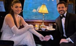 Hakan Sabancı, Hande Erçel ayrılığının ardından eğlencede görüntülendi