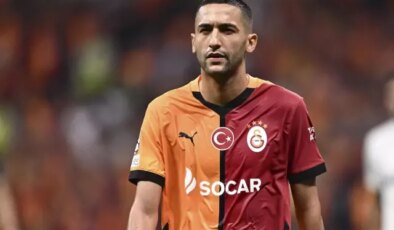 Hakim Ziyech Süper Lig’e dönüyor
