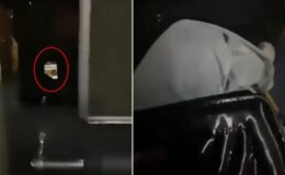 Halk otobüsü şoförü müstehcen film izlerken kadın yolcuya yakalandı