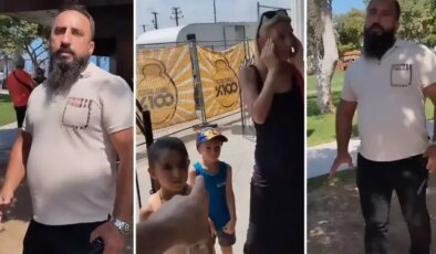 Halk plajında belediye eliyle vatandaşa zulüm! Görevlinin tavırları ise pes dedirtti